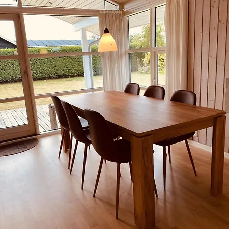 Holiday home Cozy Summer House, Dyngby With Private Garden Odder