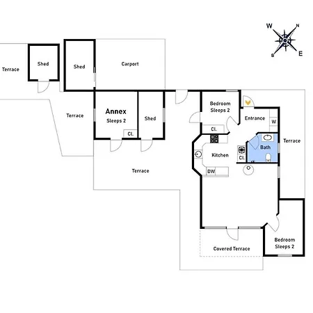 Cozy Summer House, Dyngby With Private Garden * Odder